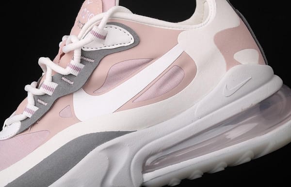 NIKE Air Max 270React new high-frequency mesh function half-palm air cushion running shoes CI3899-500 - Image 7