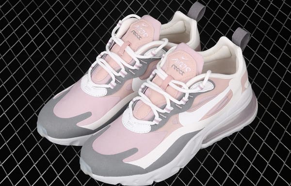 NIKE Air Max 270React new high-frequency mesh function half-palm air cushion running shoes CI3899-500 - Image 10