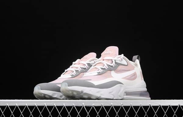 NIKE Air Max 270React new high-frequency mesh function half-palm air cushion running shoes CI3899-500 - Image 13