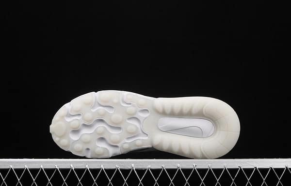 NIKE Air Max 270React new high-frequency mesh function half-palm air cushion running shoes CI3899-500 - Image 14