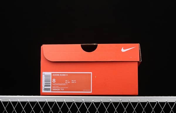 NIKE Zoom Kobe 5 Bruce Lee Kobe Bryant 5 Bruce Lee 2020 low-end sports basketball shoes 386429-701 - Image 11