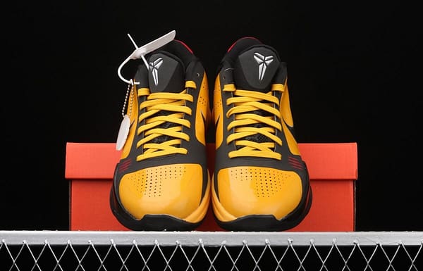 NIKE Zoom Kobe 5 Bruce Lee Kobe Bryant 5 Bruce Lee 2020 low-end sports basketball shoes 386429-701 - Image 12