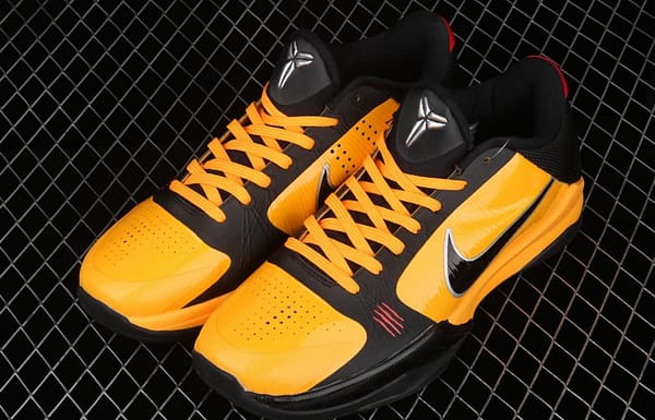 NIKE Zoom Kobe 5 Bruce Lee Kobe Bryant 5 Bruce Lee low-end sports basketball shoes CD4991-2020 - Image 12