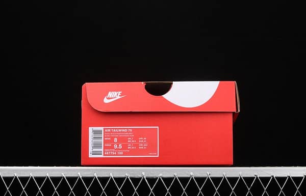 NIKE Air Tailwind 1979 anniversary Shunfeng waffle retro leisure jogging shoes 487754-100, - Image 10