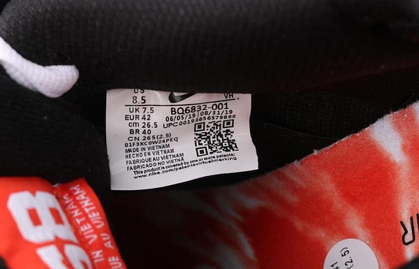 NIKE SB DUNK Low Raygun series of leisure air cushion shoes alien embroidery BQ6832-001 - Image 6