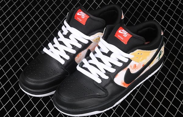 NIKE SB DUNK Low Raygun series of leisure air cushion shoes alien embroidery BQ6832-001 - Image 11