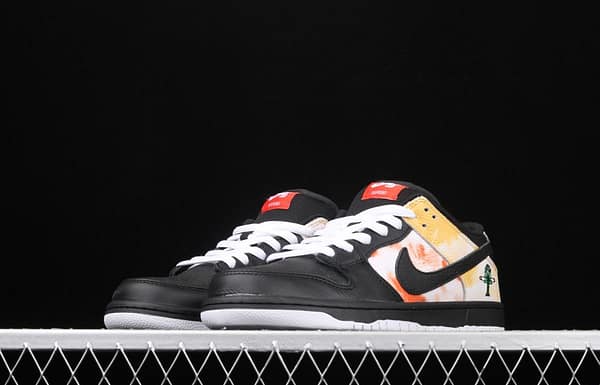 NIKE SB DUNK Low Raygun series of leisure air cushion shoes alien embroidery BQ6832-001 - Image 15