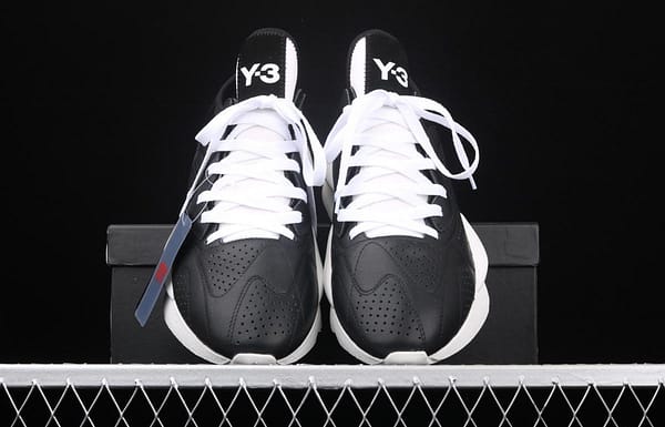 Ymur3 YohjiYamamoto 2020 new vintage daddy shoes A1358 - Image 11