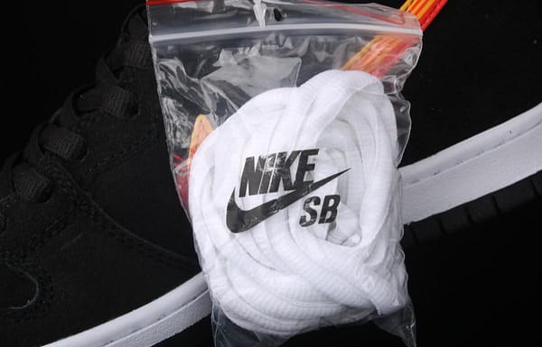 NIKE SB DUNK High road trip black orange yellow hook high top casual skateboard shoes BQ6826-003 - Image 2