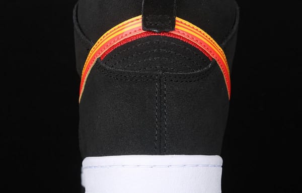 NIKE SB DUNK High road trip black orange yellow hook high top casual skateboard shoes BQ6826-003 - Image 7