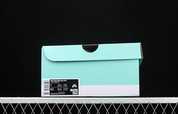 NIKE SB DUNK High road trip black orange yellow hook high top casual skateboard shoes BQ6826-003 - Image 12