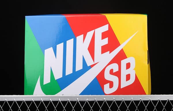 Travis Scott × SB DUNK joint name board shoes cashew fruit CT5053-001 - Image 13