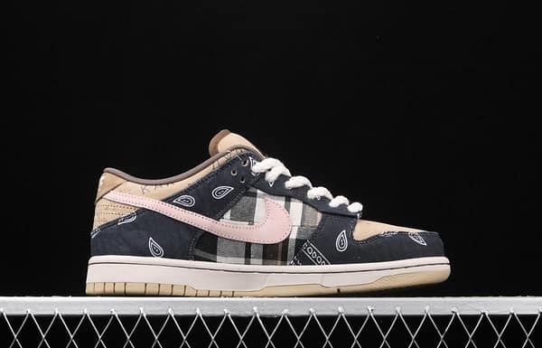 Travis Scott × SB DUNK joint name board shoes cashew fruit CT5053-001 - Image 19