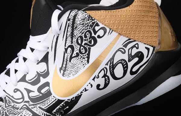 NIKE Zoom Kobe V Protro Platinum Kobe Bryant 5 2020 replicates low-end sports basketball shoes CT8044-100 - Image 7