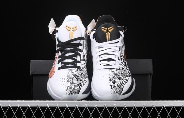 NIKE Zoom Kobe V Protro Platinum Kobe Bryant 5 2020 replicates low-end sports basketball shoes CT8044-100 - Image 12