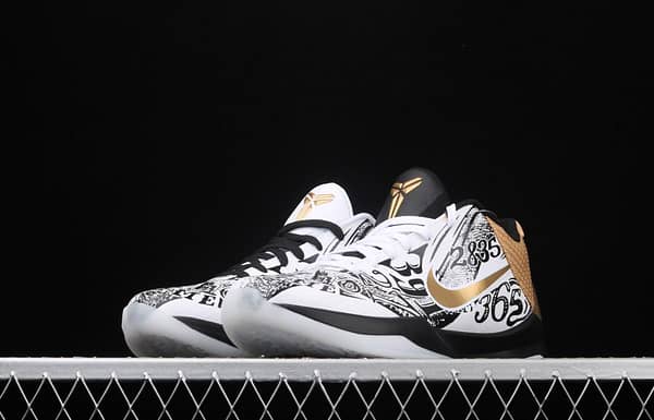 NIKE Zoom Kobe V Protro Platinum Kobe Bryant 5 2020 replicates low-end sports basketball shoes CT8044-100 - Image 14