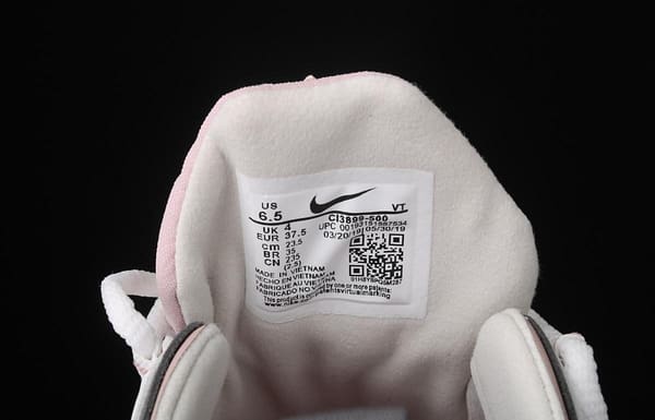 NIKE Air Max 270React new high-frequency mesh function half-palm air cushion running shoes CI3899-500 - Image 5