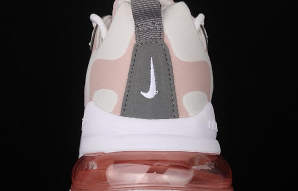 NIKE Air Max 270React new high-frequency mesh function half-palm air cushion running shoes CI3899-500 - Image 6