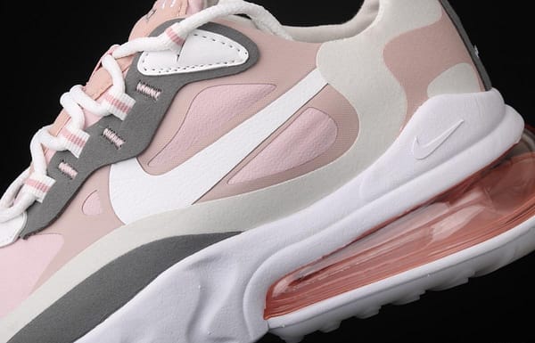 NIKE Air Max 270React new high-frequency mesh function half-palm air cushion running shoes CI3899-500 - Image 7