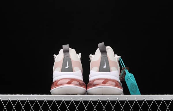 NIKE Air Max 270React new high-frequency mesh function half-palm air cushion running shoes CI3899-500 - Image 13