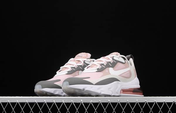NIKE Air Max 270React new high-frequency mesh function half-palm air cushion running shoes CI3899-500 - Image 14