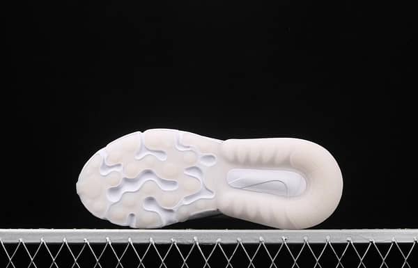 NIKE Air Max 270React new high-frequency mesh function half-palm air cushion running shoes CI3899-500 - Image 15