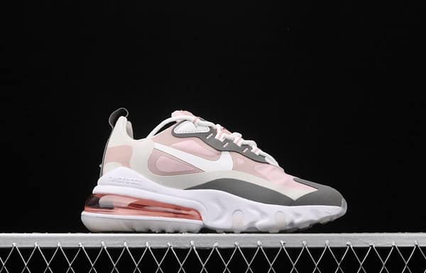 NIKE Air Max 270React new high-frequency mesh function half-palm air cushion running shoes CI3899-500 - Image 16