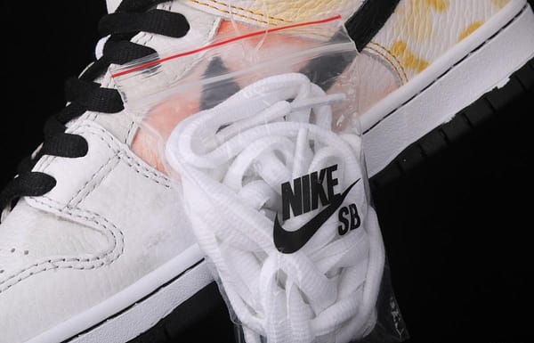 NIKE SB DUNK Low Raygun low-top casual air cushion shoes alien embroidery BQ6832-101, - Image 2