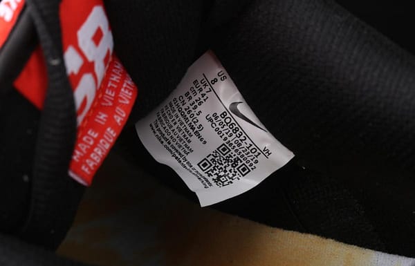 NIKE SB DUNK Low Raygun low-top casual air cushion shoes alien embroidery BQ6832-101, - Image 6