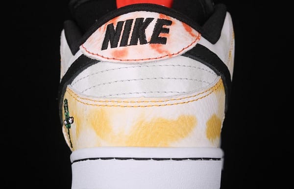 NIKE SB DUNK Low Raygun low-top casual air cushion shoes alien embroidery BQ6832-101, - Image 7
