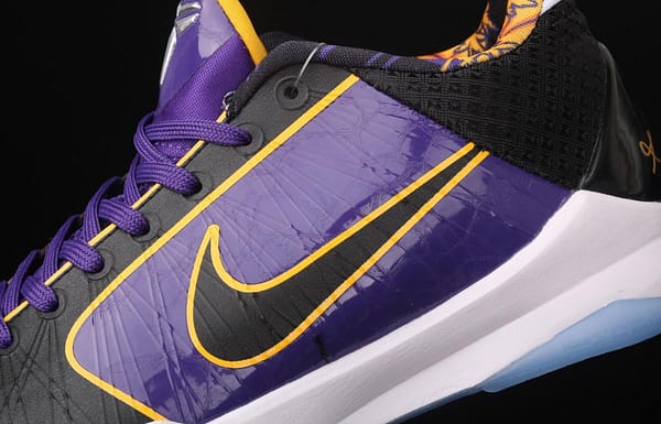 NIKE Zoom Kobe V Protro Lakers Kobe Bryant 5 2020 replicates low-end sports basketball shoes CD4991-500 - Image 7