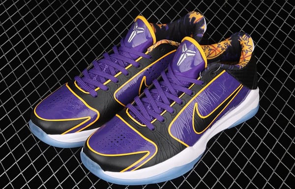 NIKE Zoom Kobe V Protro Lakers Kobe Bryant 5 2020 replicates low-end sports basketball shoes CD4991-500 - Image 10