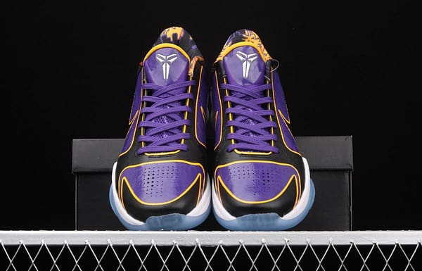 NIKE Zoom Kobe V Protro Lakers Kobe Bryant 5 2020 replicates low-end sports basketball shoes CD4991-500 - Image 12