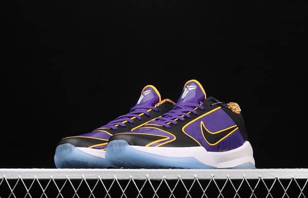 NIKE Zoom Kobe V Protro Lakers Kobe Bryant 5 2020 replicates low-end sports basketball shoes CD4991-500 - Image 14