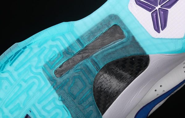 NIKE Zoom Kobe V Protro White and Blue Kobe Bryant 5 2020 replicates low-end sports basketball shoes CD4491-101, - Image 2