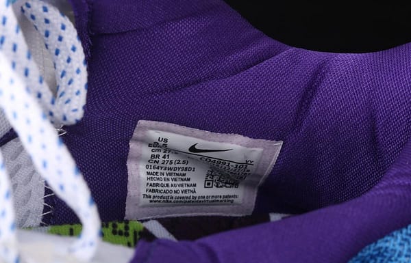 NIKE Zoom Kobe V Protro White and Blue Kobe Bryant 5 2020 replicates low-end sports basketball shoes CD4491-101, - Image 5