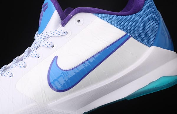 NIKE Zoom Kobe V Protro White and Blue Kobe Bryant 5 2020 replicates low-end sports basketball shoes CD4491-101, - Image 7