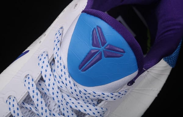 NIKE Zoom Kobe V Protro White and Blue Kobe Bryant 5 2020 replicates low-end sports basketball shoes CD4491-101, - Image 8