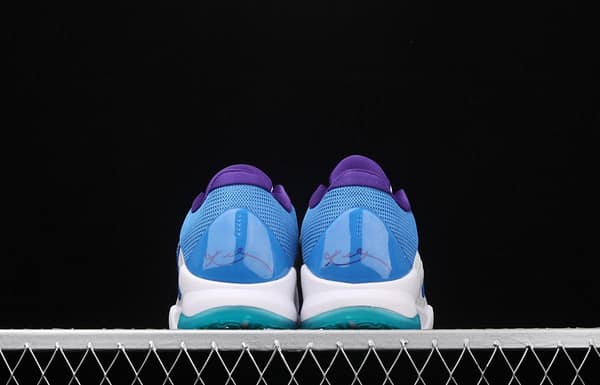 NIKE Zoom Kobe V Protro White and Blue Kobe Bryant 5 2020 replicates low-end sports basketball shoes CD4491-101, - Image 13