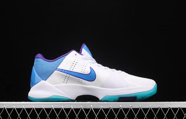 NIKE Zoom Kobe V Protro White and Blue Kobe Bryant 5 2020 replicates low-end sports basketball shoes CD4491-101, - Image 16
