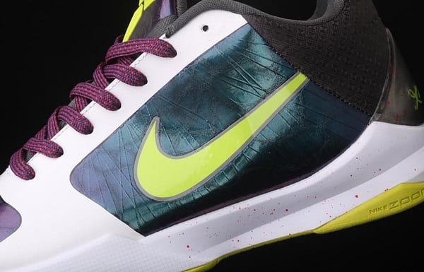 NIKE Zoom Kobe 5 Chaos Kobe 5 clown professional basketball shoes CD4991-100 - Image 6
