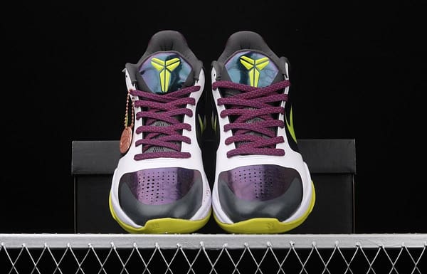 NIKE Zoom Kobe 5 Chaos Kobe 5 clown professional basketball shoes CD4991-100 - Image 11
