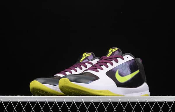 NIKE Zoom Kobe 5 Chaos Kobe 5 clown professional basketball shoes CD4991-100 - Image 13