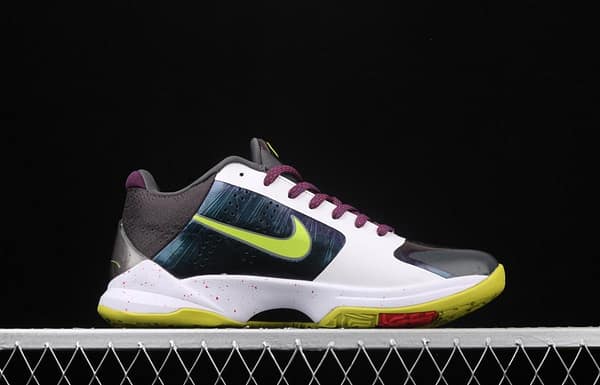 NIKE Zoom Kobe 5 Chaos Kobe 5 clown professional basketball shoes CD4991-100 - Image 15