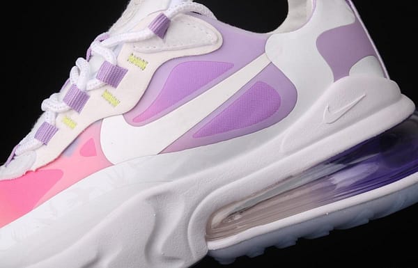 NIKE Air Max 270React new high-frequency mesh function half-palm air cushion cushioning running cloth shoes CU2995-911 - Image 7