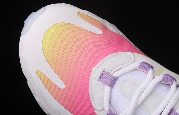 NIKE Air Max 270React new high-frequency mesh function half-palm air cushion cushioning running cloth shoes CU2995-911 - Image 9