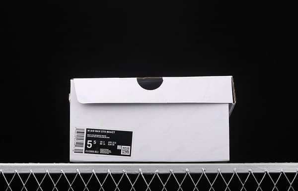 NIKE Air Max 270React new high-frequency mesh function half-palm air cushion cushioning running cloth shoes CU2995-911 - Image 11