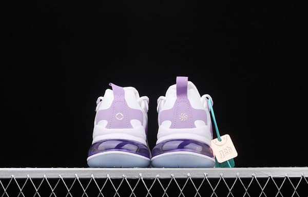 NIKE Air Max 270React new high-frequency mesh function half-palm air cushion cushioning running cloth shoes CU2995-911 - Image 13