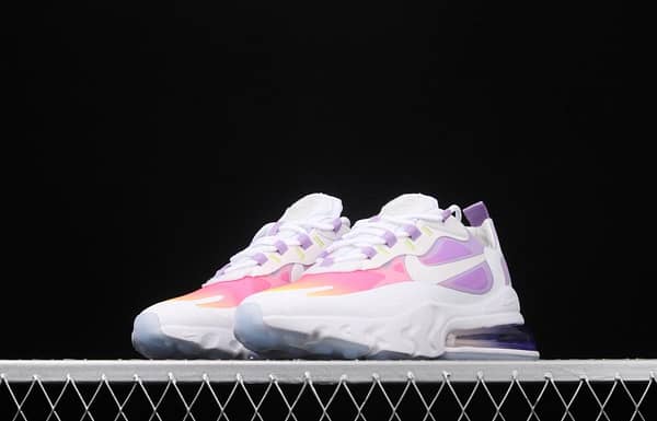 NIKE Air Max 270React new high-frequency mesh function half-palm air cushion cushioning running cloth shoes CU2995-911 - Image 14