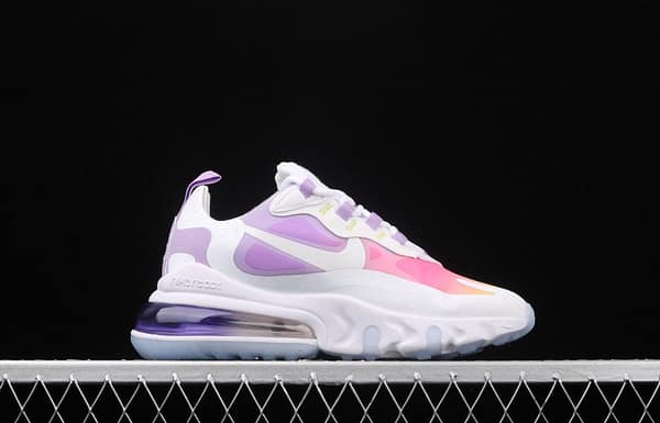 NIKE Air Max 270React new high-frequency mesh function half-palm air cushion cushioning running cloth shoes CU2995-911 - Image 16